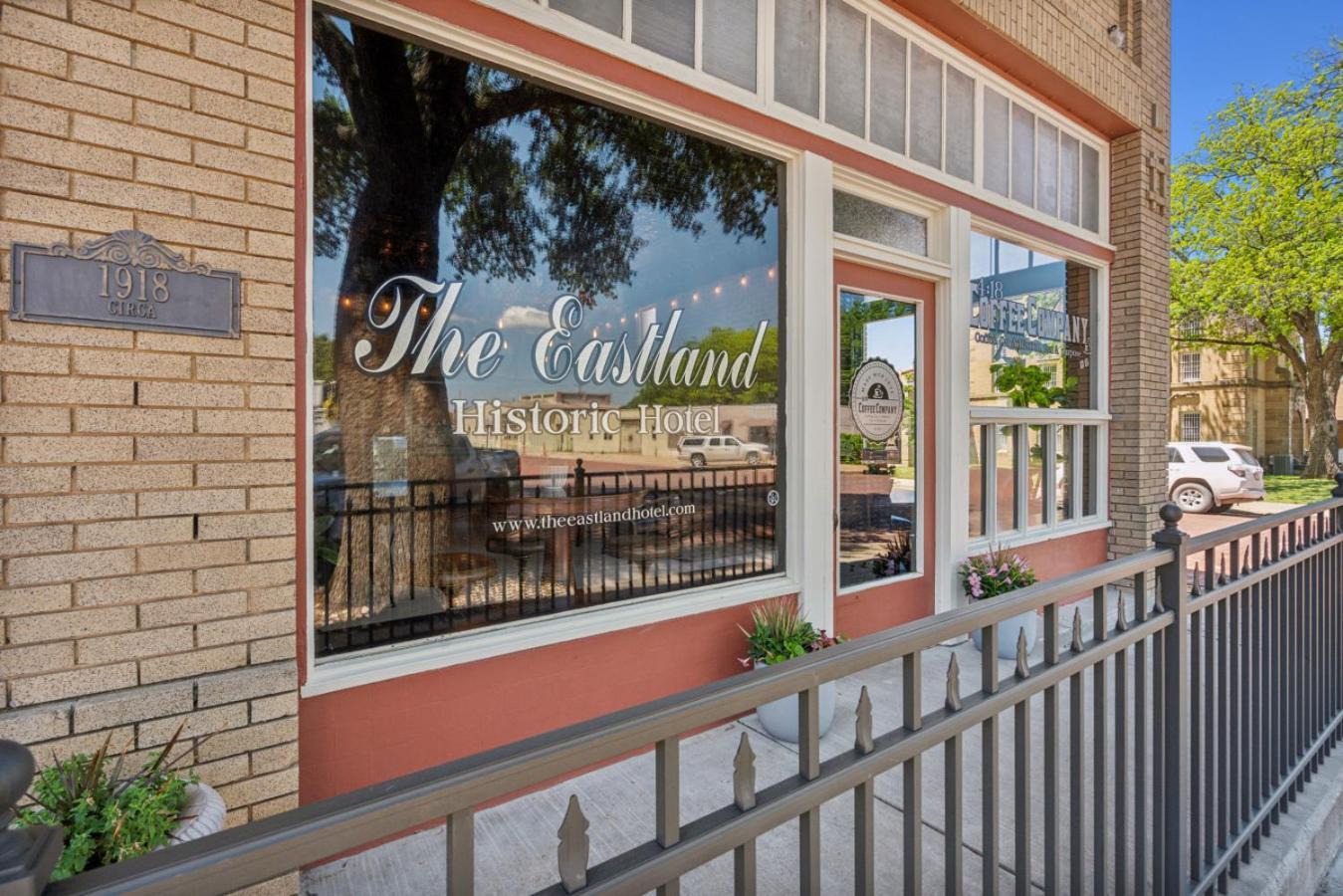 The Eastland Historic Hotel- Imperial Room Exterior foto